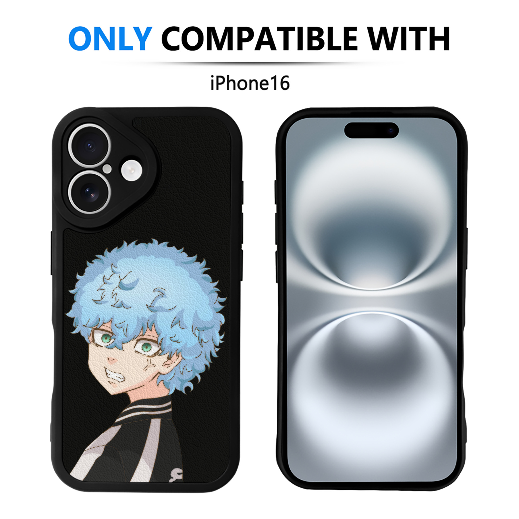 （画像用） 東京リベンジャーズ Tokyo Revengers 【iPhone 16シリーズ対応】シリコンスマホケース（レザー調） 材質：シリコン